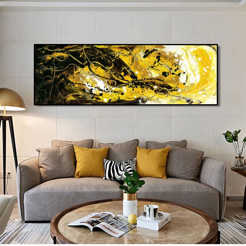 Posters-and-Prints-Wall-Art-Canvas-Painting-Abstract-Black-and-Golden-Yellow-Wall-Art-Pictures-for-2.jpg