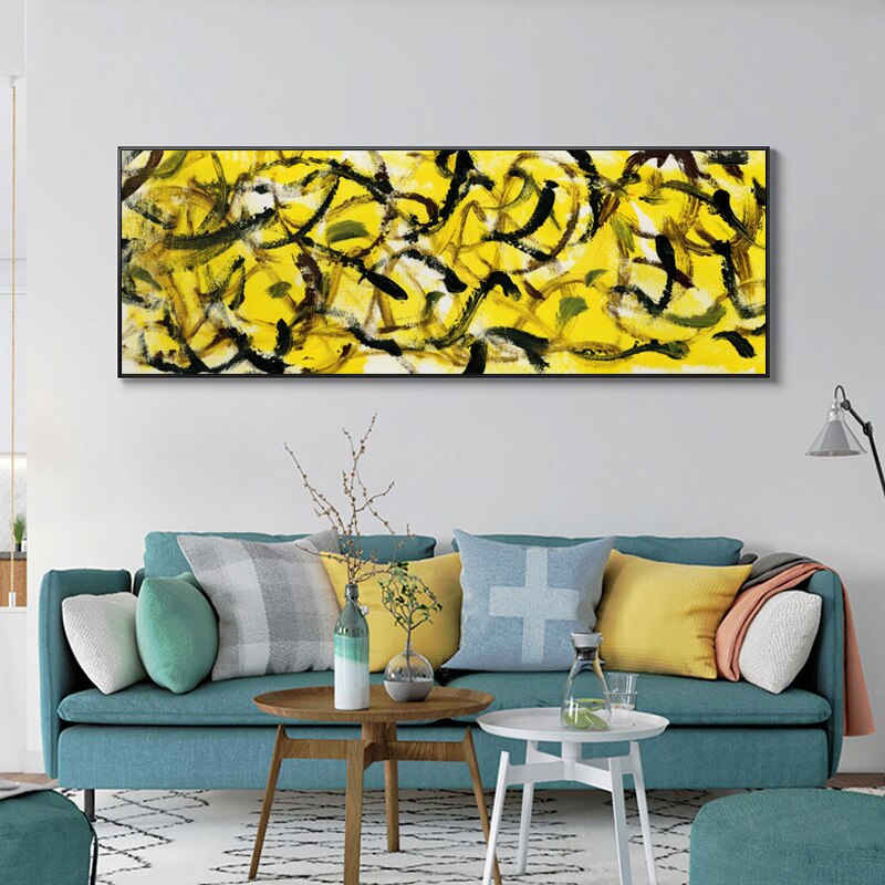Posters-and-Prints-Wall-Art-Canvas-Painting-Abstract-Black-and-Golden-Yellow-Wall-Art-Pictures-for-3.jpg