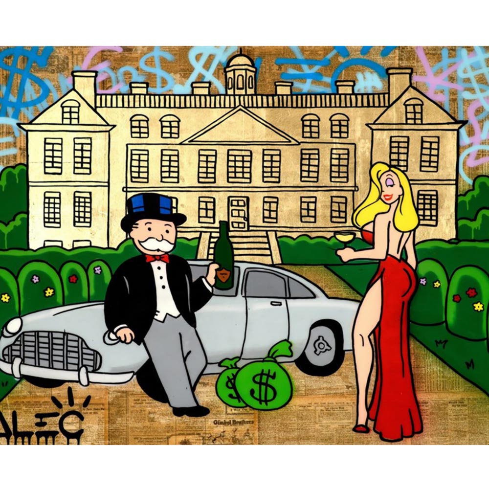 Print-Painting-Graffiti-Home-Decor-Canvas-Alec-Monopoly-Poster-Beauty-Modular-Luxury-Cars-Pictures-Money-Modern-2.jpg