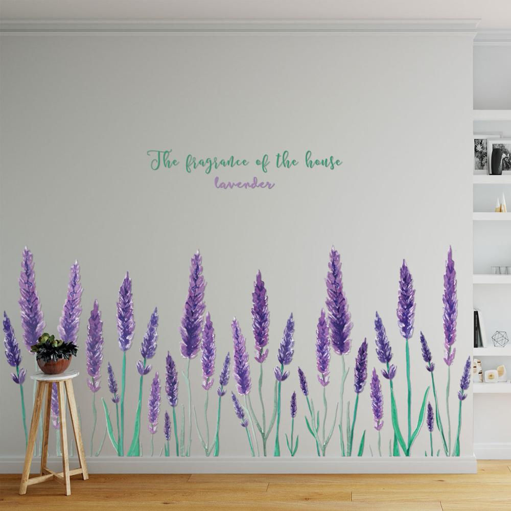 Purple-lavender-wall-sticker-Living-room-background-home-decoration-Art-Decals-romantic-Flower-stickers-Kick-line-2.jpg