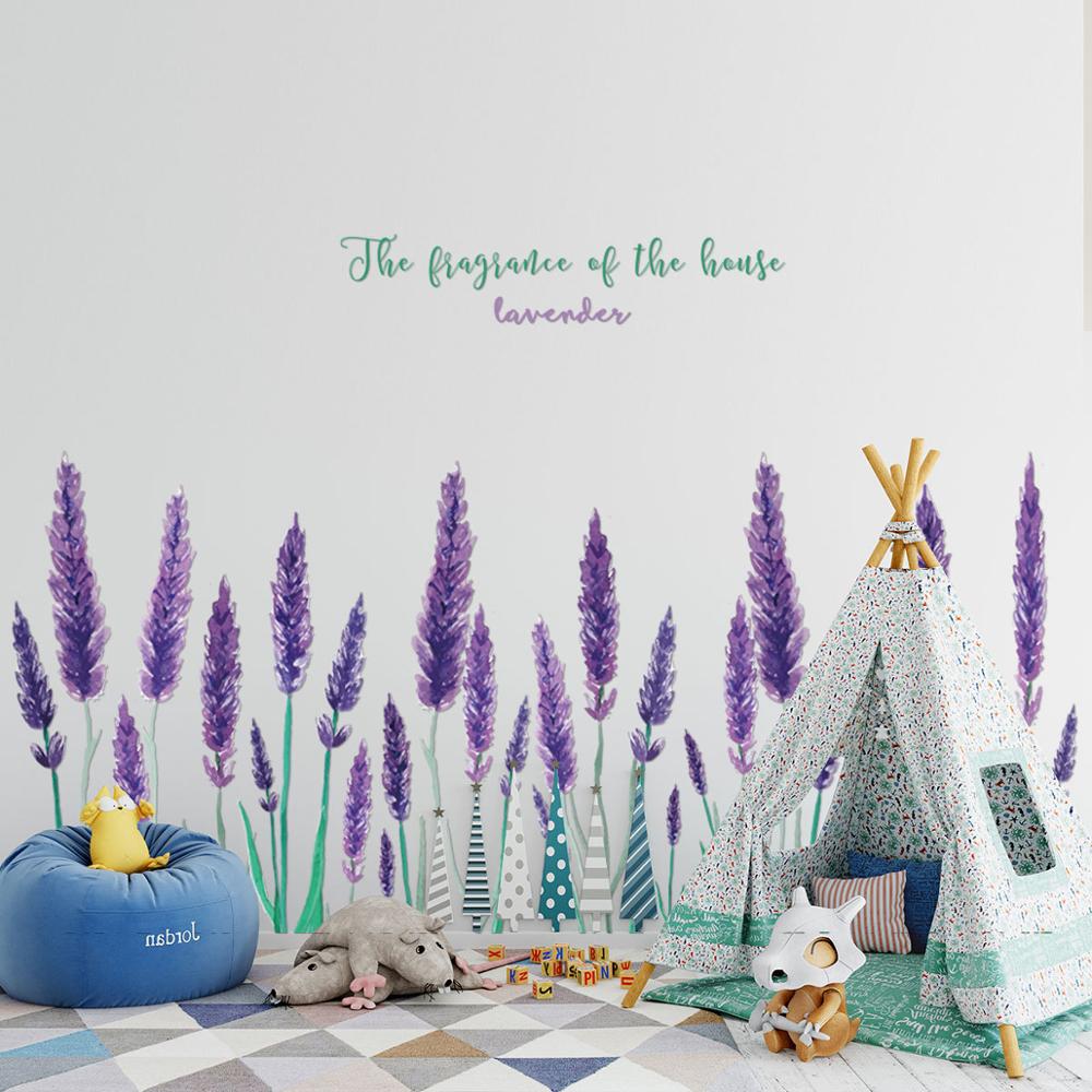 Purple-lavender-wall-sticker-Living-room-background-home-decoration-Art-Decals-romantic-Flower-stickers-Kick-line-4.jpg