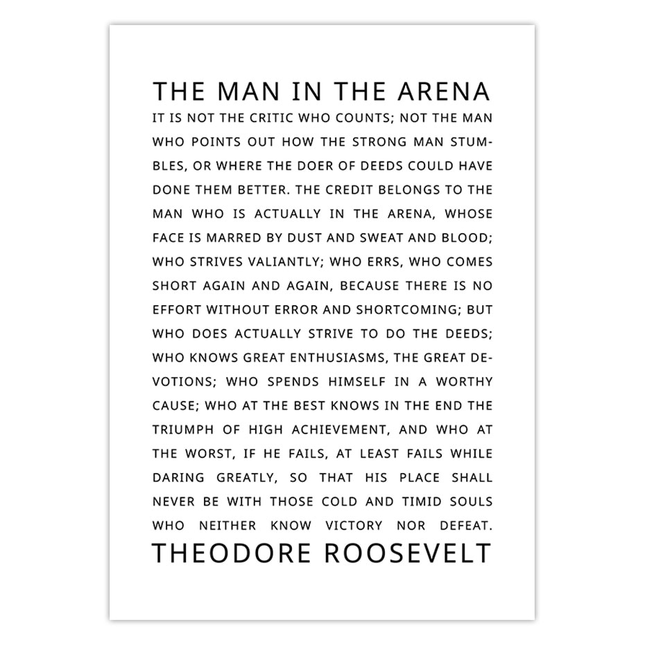 Quotes-Posters-and-Prints-The-Man-in-the-Arena-Motivational-Inspirational-Quotes-Office-Decor-Dorm-Daring-1.jpg