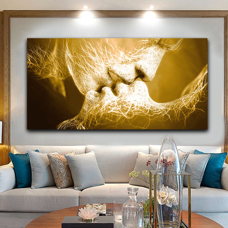 RELIABLI-ART-Canvas-Painting-Abstract-Oil-Painting-On-Canvas-Love-Kiss-Poster-Wall-Art-Room-Decoration-2.jpg