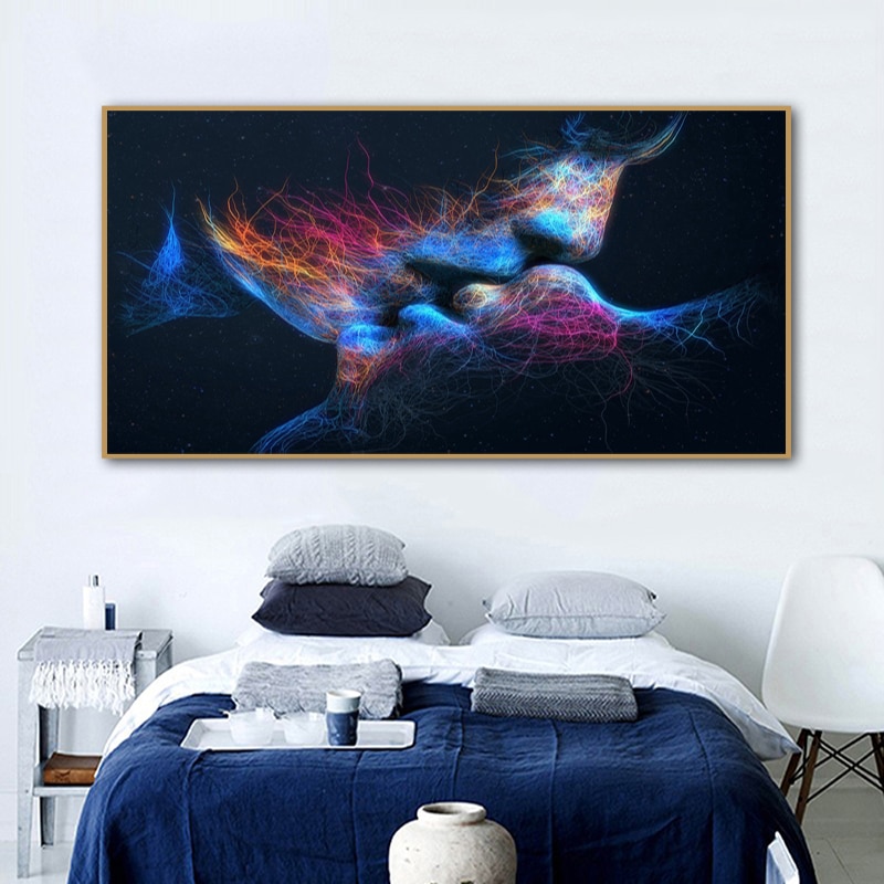 RELIABLI-ART-Canvas-Painting-Abstract-Oil-Painting-On-Canvas-Love-Kiss-Poster-Wall-Art-Room-Decoration-4.jpg