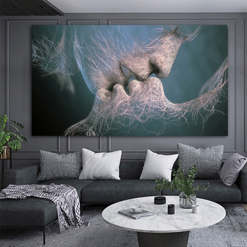 RELIABLI-ART-Canvas-Painting-Abstract-Oil-Painting-On-Canvas-Love-Kiss-Poster-Wall-Art-Room-Decoration-5.jpg