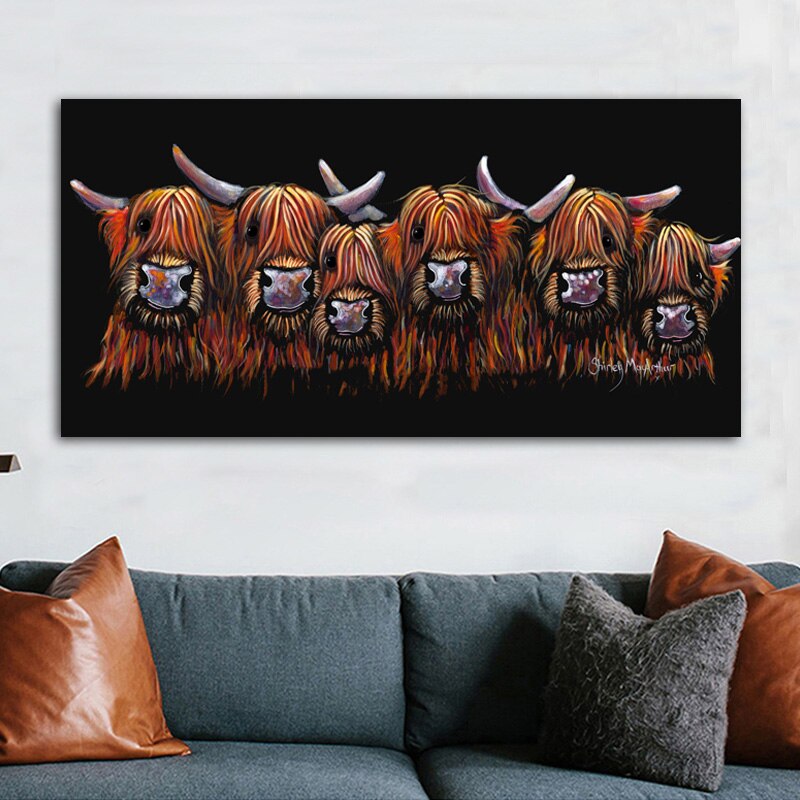 RELIABLI-ART-Six-Cows-Cancas-Painting-Anaimal-Picture-Wall-Art-Prints-For-Living-Room-Bedroom-Decorative-1.jpg
