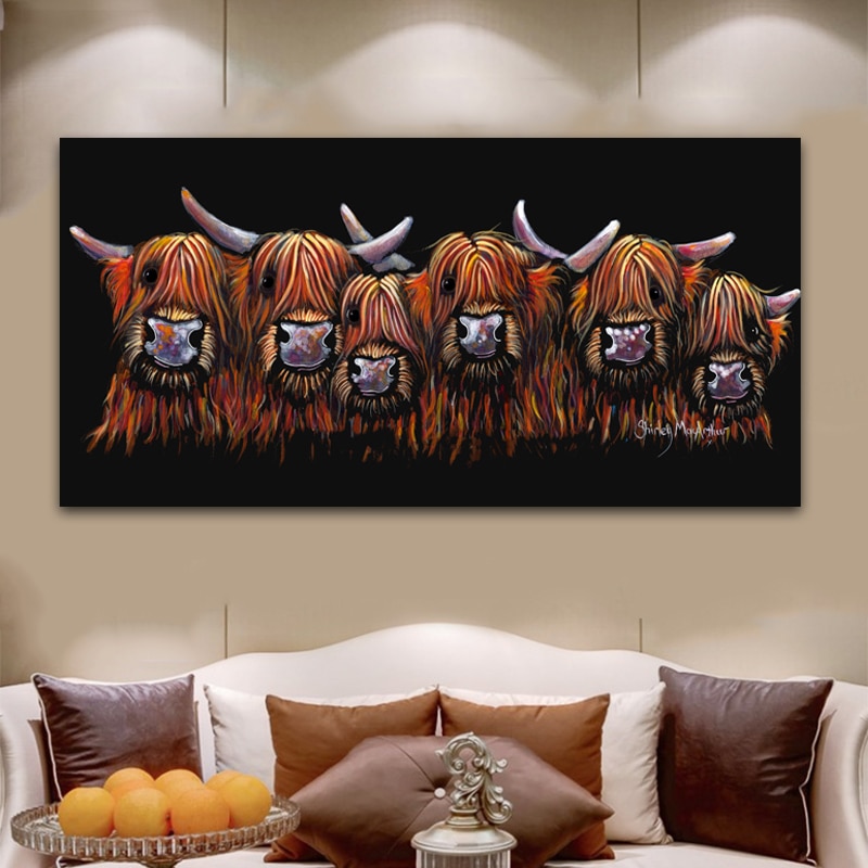 RELIABLI-ART-Six-Cows-Cancas-Painting-Anaimal-Picture-Wall-Art-Prints-For-Living-Room-Bedroom-Decorative-2.jpg
