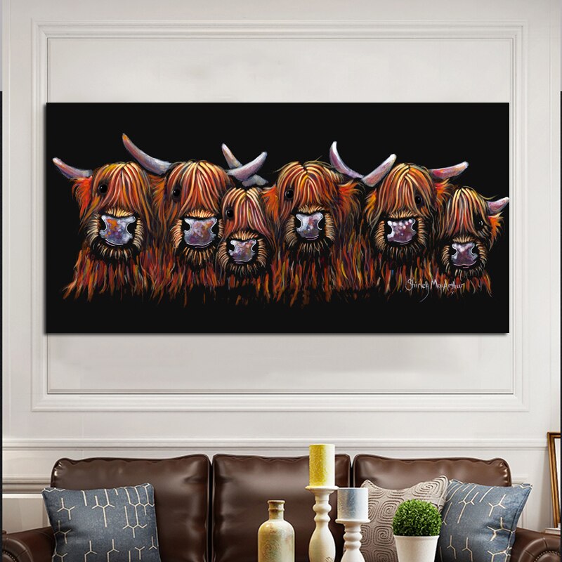 RELIABLI-ART-Six-Cows-Cancas-Painting-Anaimal-Picture-Wall-Art-Prints-For-Living-Room-Bedroom-Decorative.jpg