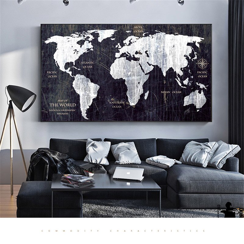 RELIABLI-ART-World-Map-Black-and-White-Pictures-Classic-Style-Canvas-Painting-Wall-Abstract-Art-Modern-2.jpg
