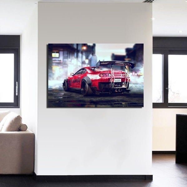 Racing-Artwork-Toyota-Supra-Sports-Car-Poster-Wall-Art-Pictures-Painting-Wall-Art-for-Living-Room-1.jpg