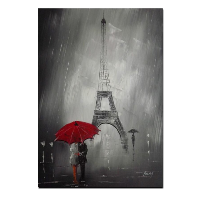 Red-Umbrella-Romantic-Paris-City-Eiffel-Tower-Oil-Painting-HD-Print-on-Canvas-Poster-Wall-Picture-2.jpg