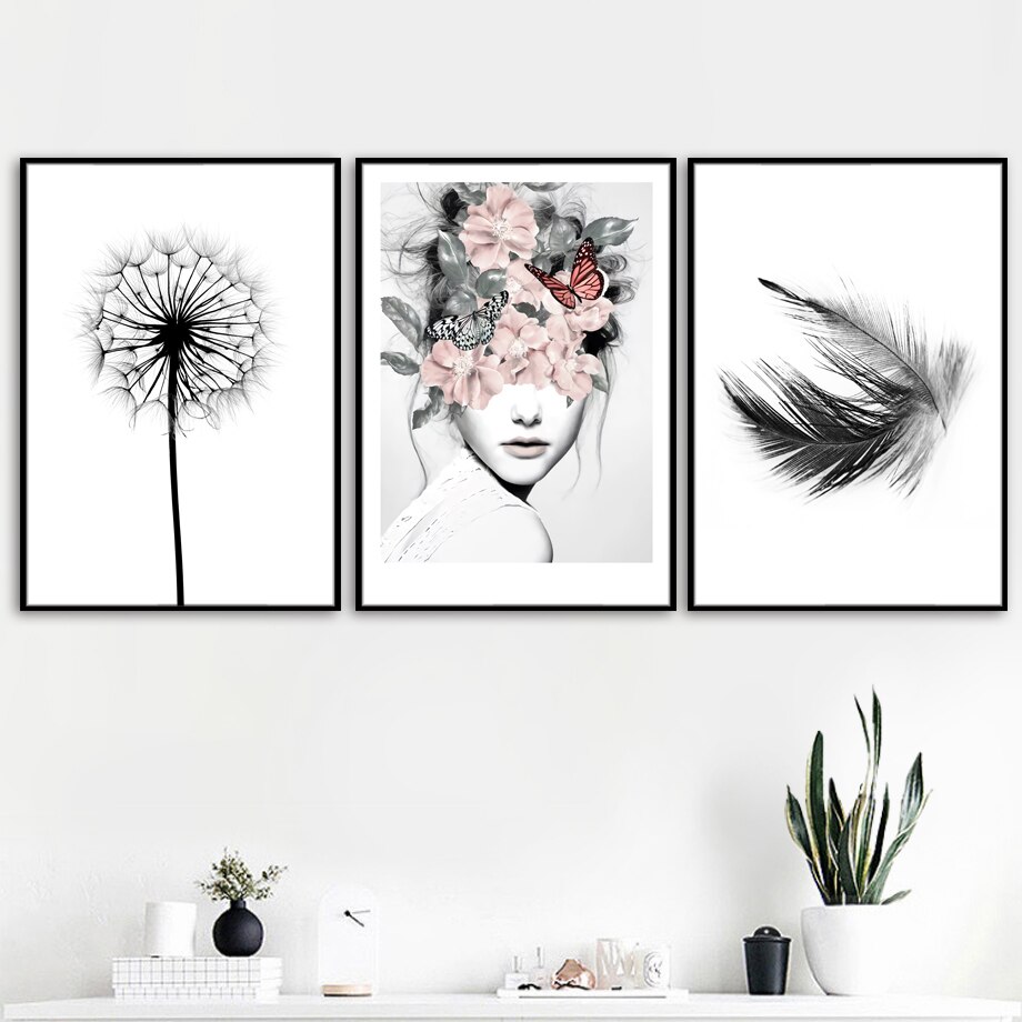 Reed-Dandelion-Feather-Girl-Wall-Art-Canvas-Painting-Nordic-Posters-And-Prints-Black-White-Wall-Pictures-2.jpg