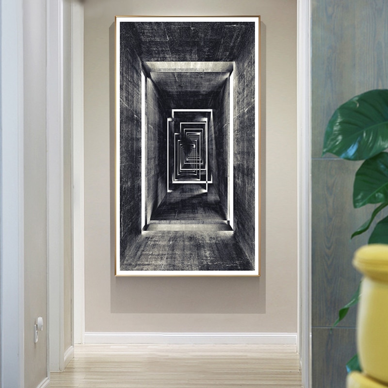 Retro-Abstract-Geometric-Canvas-Paintings-Infinite-Corridor-Posters-and-Prints-Wall-Art-Picture-Room-Cuadros-Home-3.jpg