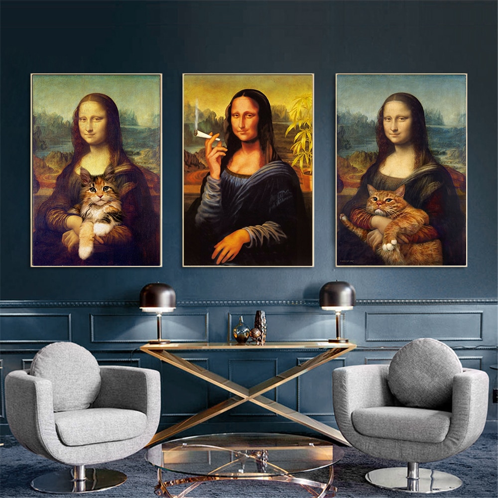 Retro-Canvas-Paintings-Spoof-Mona-Lisa-Cat-Graffiti-Art-Abstract-Canvas-Painting-Posters-and-Prints-Wall.jpg