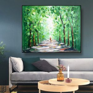 Romantic Abstract Canvas Painting Street Art Poster And Print  Nordic Decoration Home Wall Art Picture for Living Room Home Deco