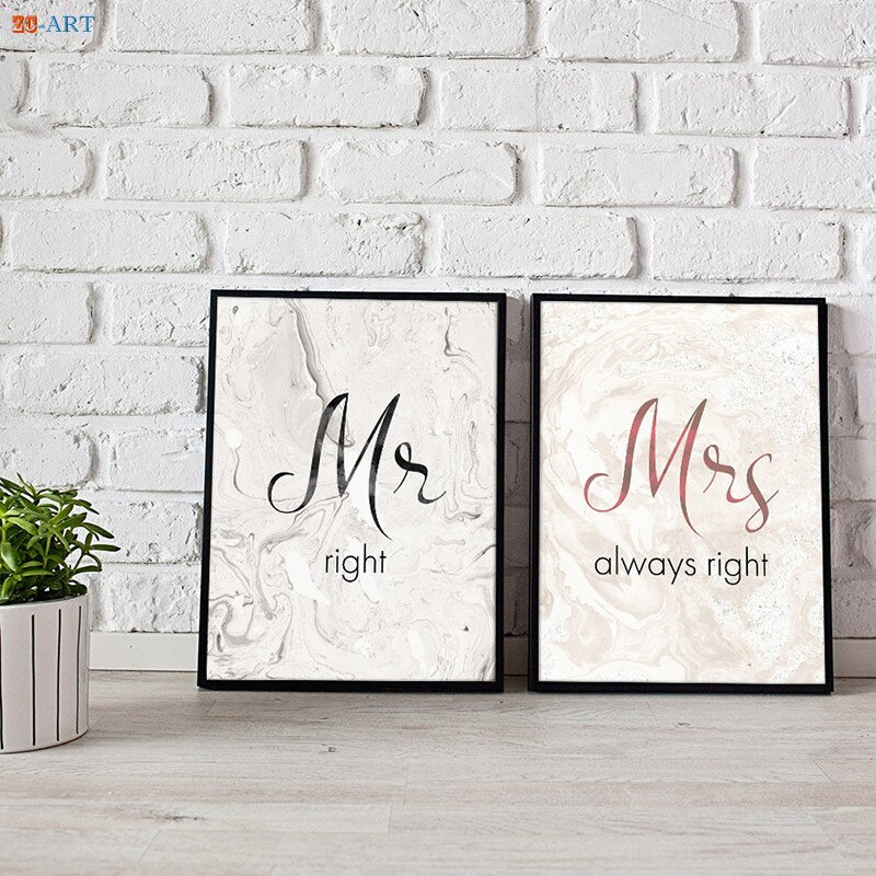 Romantic-Mr-Mrs-Prints-Poster-Quotes-Canvas-Painting-Couple-Wall-Art-Marble-Master-Bedroom-Decor-Wedding-6.jpg