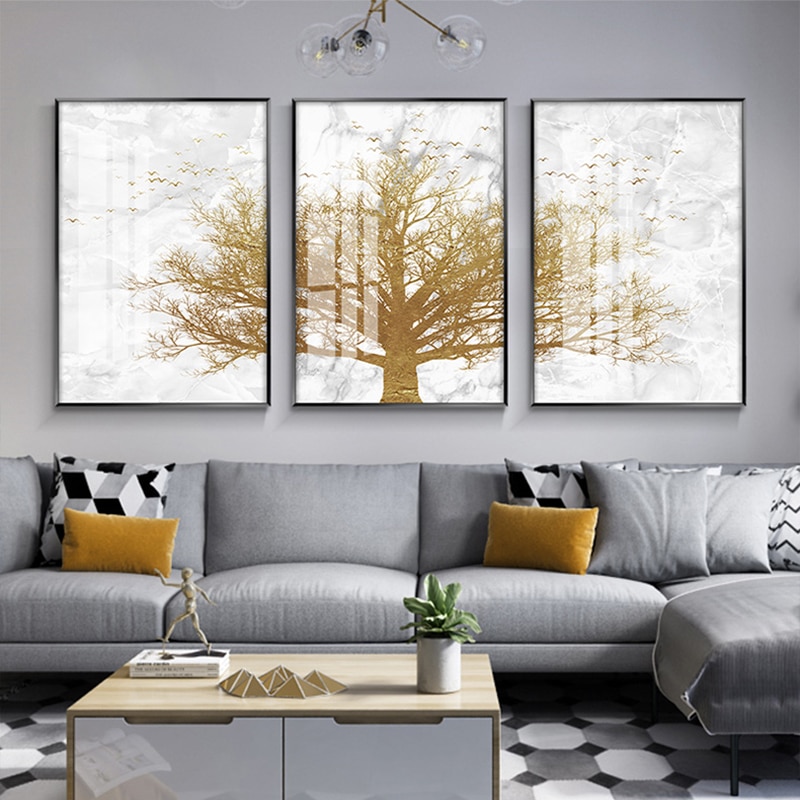 SELFLESSLY-3-Panels-set-Golden-Tree-Modern-Painting-on-Canvas-Wall-Pictures-for-Living-Room-Posters-3.jpg