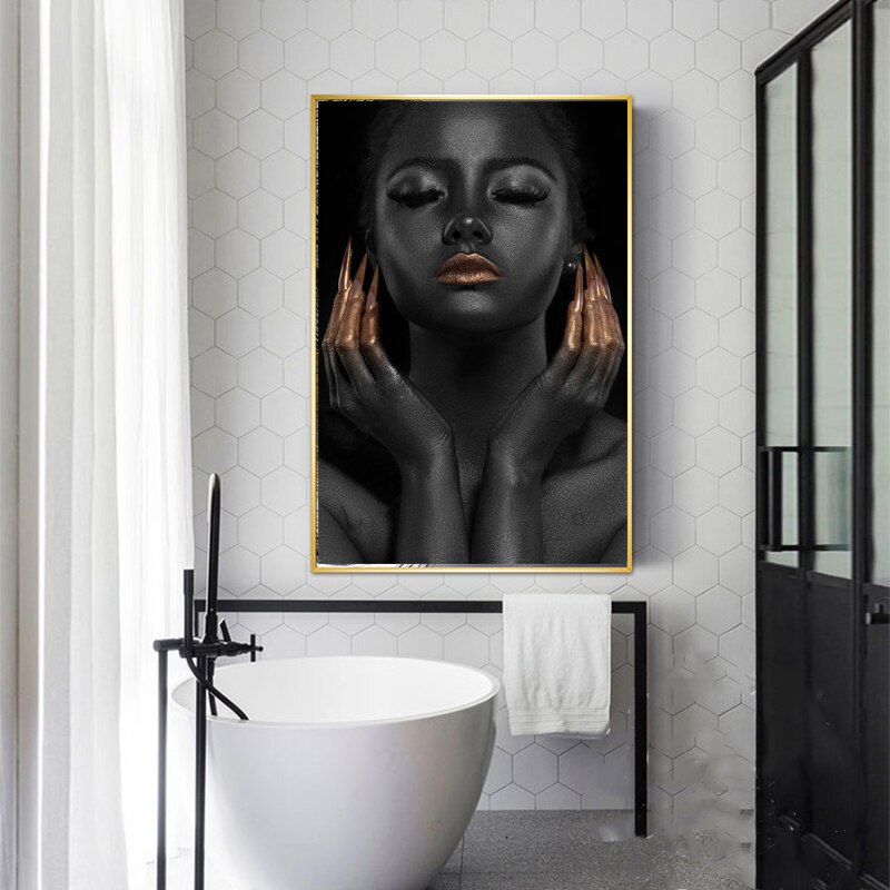 SELFLESSLY-Black-Girl-Golden-Nails-Canvas-Paintings-For-Living-Room-Fashion-Art-Posters-and-Prints-Modern-3.jpg