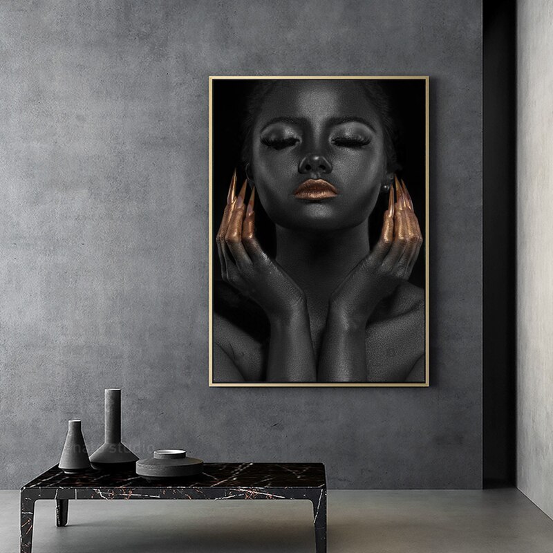 SELFLESSLY-Black-Girl-Golden-Nails-Canvas-Paintings-For-Living-Room-Fashion-Art-Posters-and-Prints-Modern-5.jpg