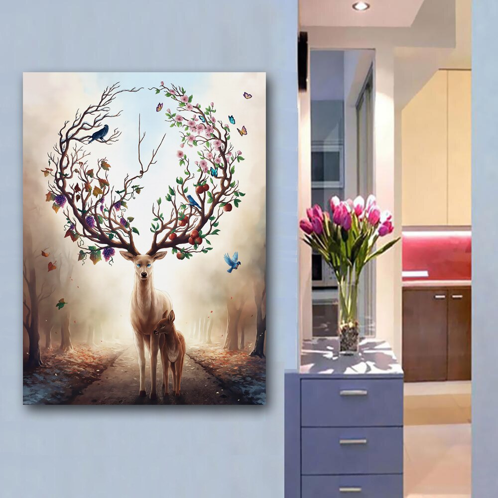 SELFLESSLY-Nordic-Elk-Deer-Canvas-Painting-For-Living-Room-Prints-And-Posters-Animal-Art-Modern-Decorative-2.jpg
