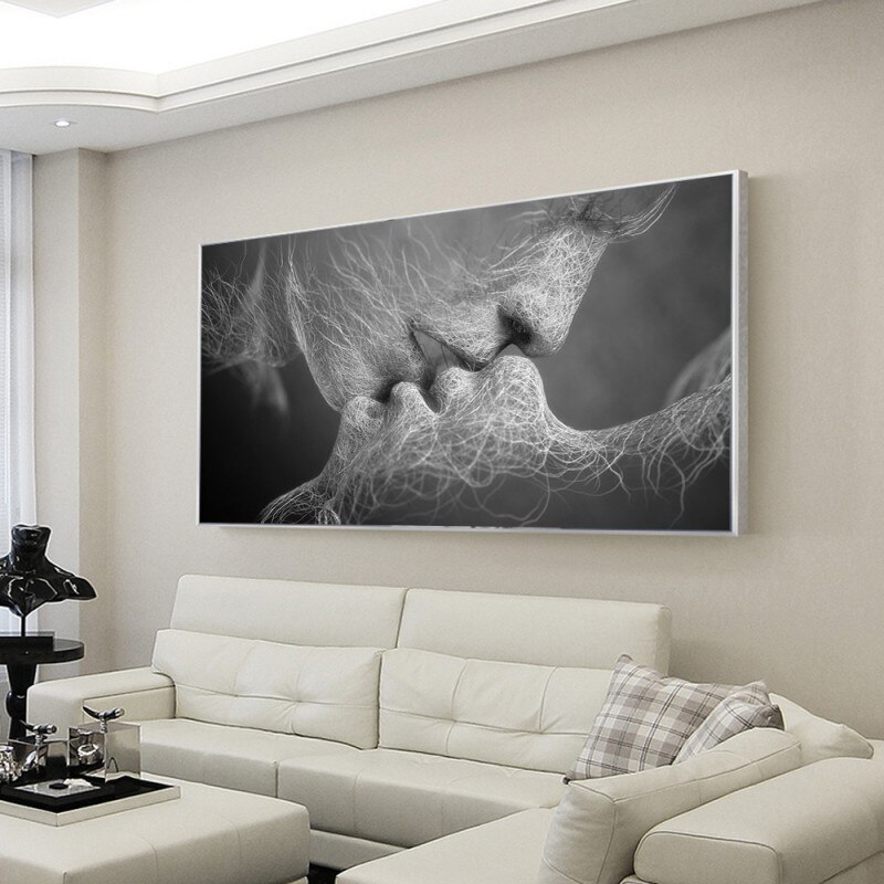 SOURBAN-Love-Kiss-Abstract-Oil-Painting-on-Canvas-Scandinavian-Cuadros-Wall-Art-Sweet-Kiss-Pictures-for-3.jpg