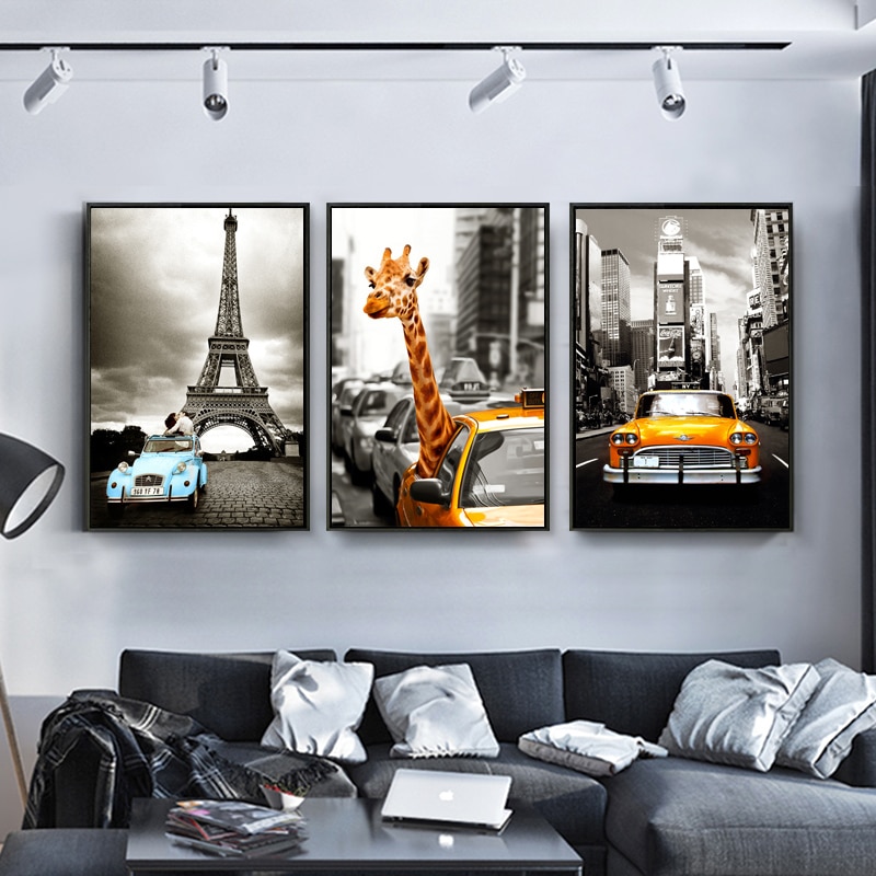 SURELIFE-Vintage-Car-City-Giraffe-Prints-Canvas-Paintings-Abstract-Wall-Art-Pictures-POP-Poster-for-Living-1.jpg
