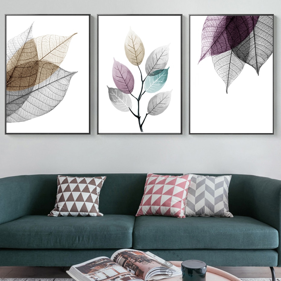 Scandinavian-Abstract-Transparent-Leaves-Canvas-Paintings-Leaf-Poster-Print-Wall-Art-Pictures-for-Living-Room-Kitchen.jpg