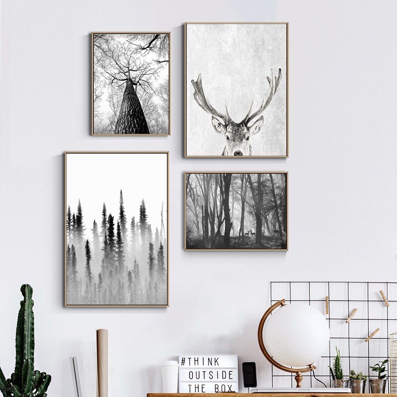 Scandinavian-Forest-Deer-Eagle-Black-White-Landscape-Canvas-Poster-Nordic-Wall-Art-Print-Minimalist-Painting-Living-2.jpg