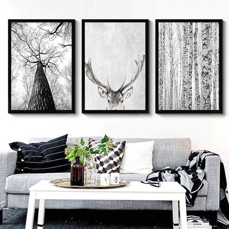 Scandinavian-Forest-Deer-Eagle-Black-White-Landscape-Canvas-Poster-Nordic-Wall-Art-Print-Minimalist-Painting-Living-3.jpg