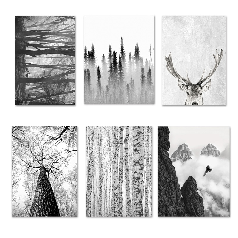 Scandinavian-Forest-Deer-Eagle-Black-White-Landscape-Canvas-Poster-Nordic-Wall-Art-Print-Minimalist-Painting-Living-5.jpg