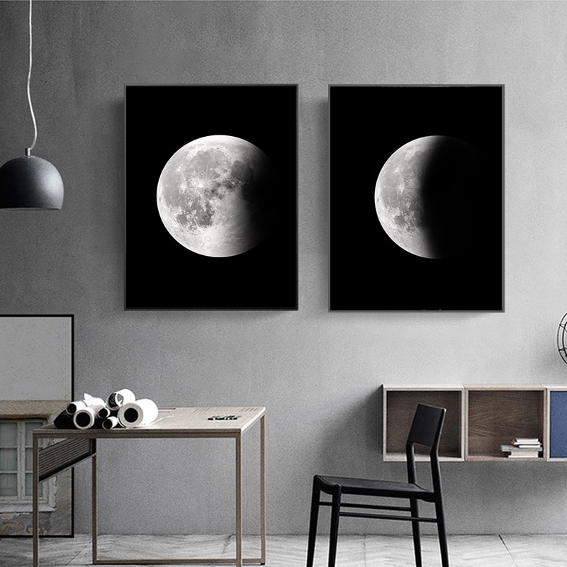 Scandinavian-Poster-Black-and-White-Moon-Canvas-Painting-Nordic-Style-Wall-Art-Print-Picture-Living-room-1.jpg