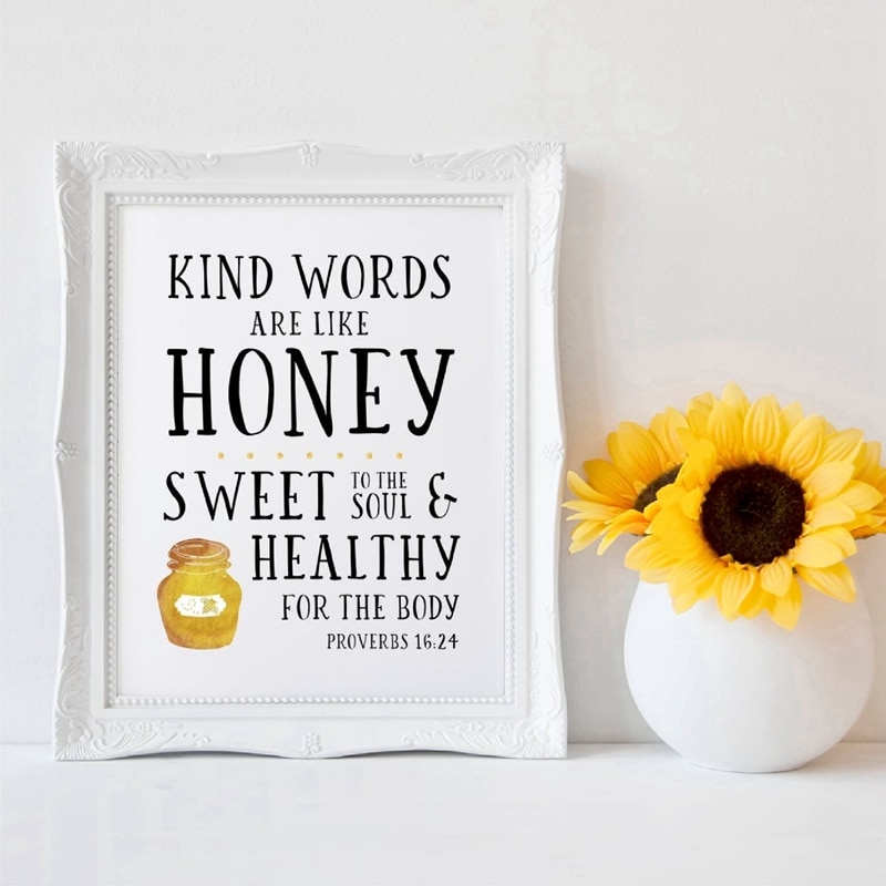 Scripture-Wall-Art-Prints-Proverbs-16-24-Bible-Verse-Quotes-Poster-Kind-Words-are-like-honey-1.jpg