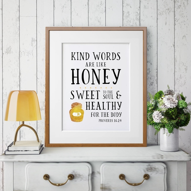 Scripture-Wall-Art-Prints-Proverbs-16-24-Bible-Verse-Quotes-Poster-Kind-Words-are-like-honey.jpg