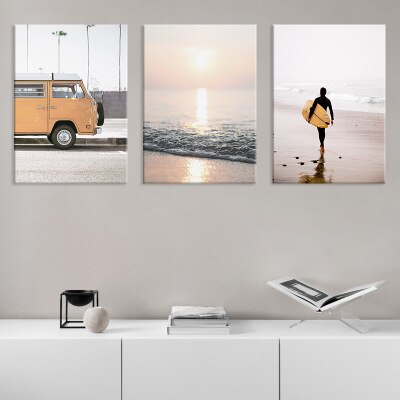 Seaside-car-surfboard-landscape-decoration-painting-home-living-room-bedroom-canvas-painting-1.jpg