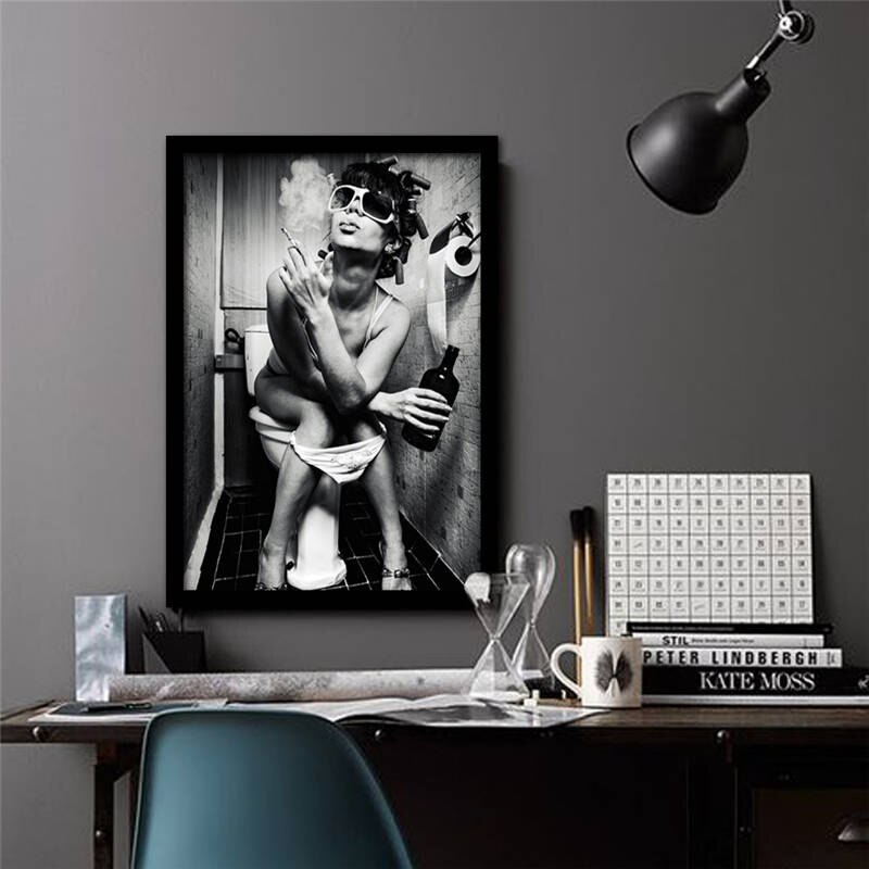 Sexy-Beauty-Black-and-white-Woman-canvas-painting-posters-prints-Pub-Bar-decoracion-paintings-Creative-Toilet-1.jpg