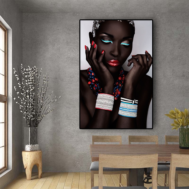 Sexy-Black-Nude-African-Woman-Lips-and-Nails-Canvas-Painting-Posters-and-Prints-Scandinavian-Wall-Art-1.jpg