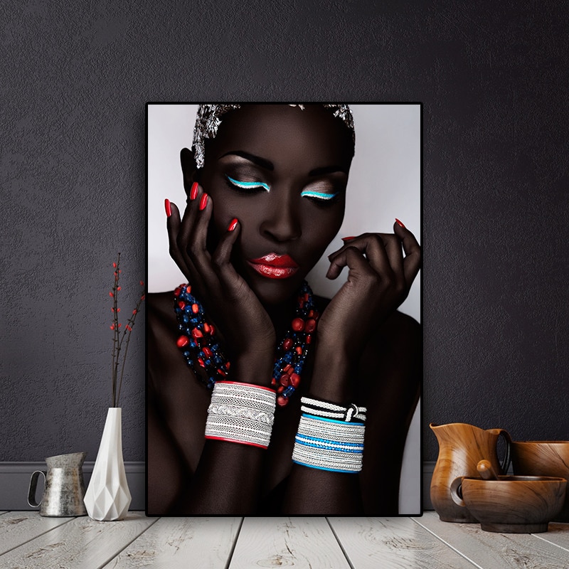 Sexy-Black-Nude-African-Woman-Lips-and-Nails-Canvas-Painting-Posters-and-Prints-Scandinavian-Wall-Art-2.jpg