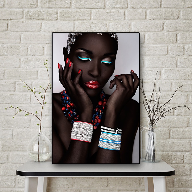 Sexy-Black-Nude-African-Woman-Lips-and-Nails-Canvas-Painting-Posters-and-Prints-Scandinavian-Wall-Art-3.jpg