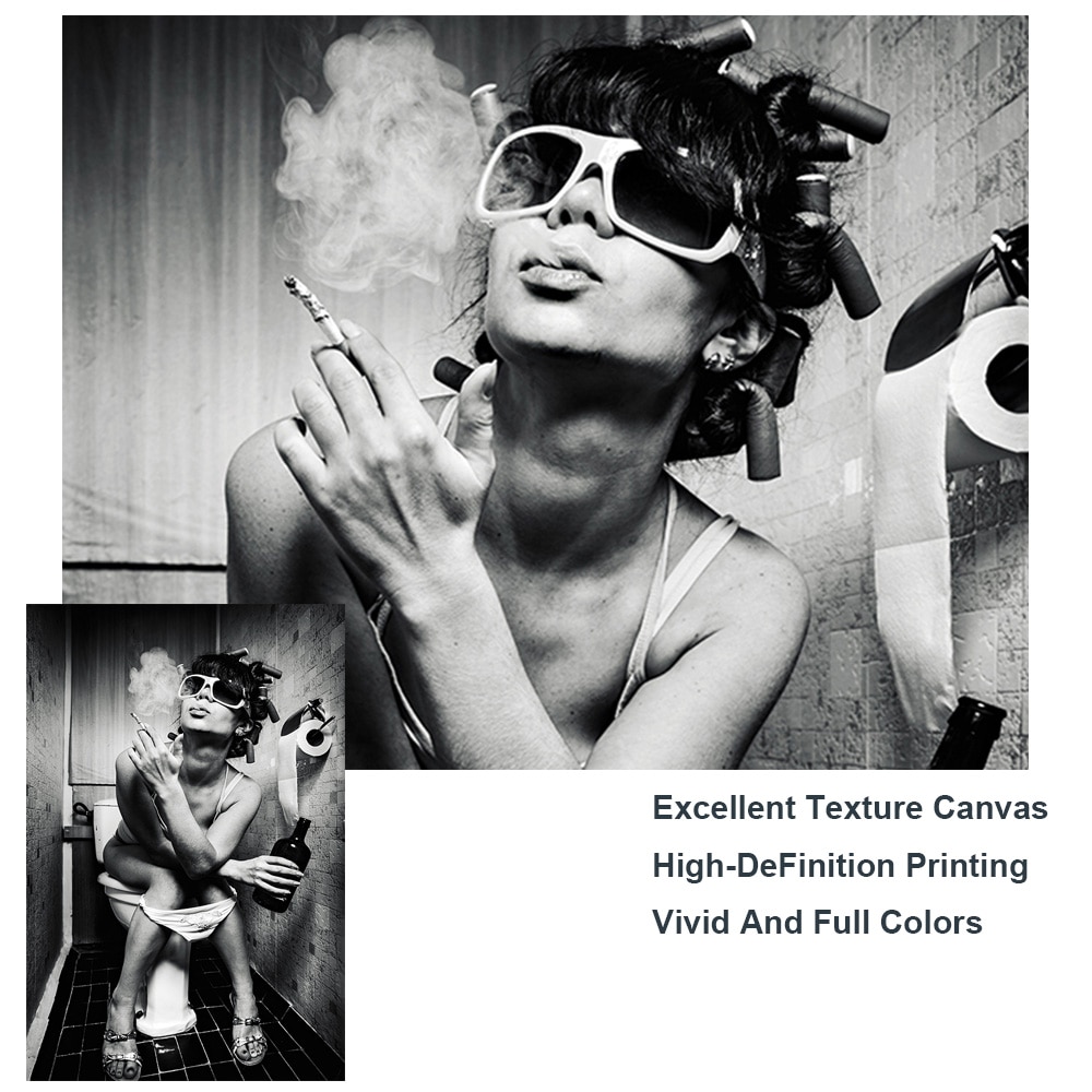 Sexy-Girl-Sits-in-a-Toilet-Nordic-Canvas-Art-Posters-And-Prints-Black-And-White-Canvas-3.jpg