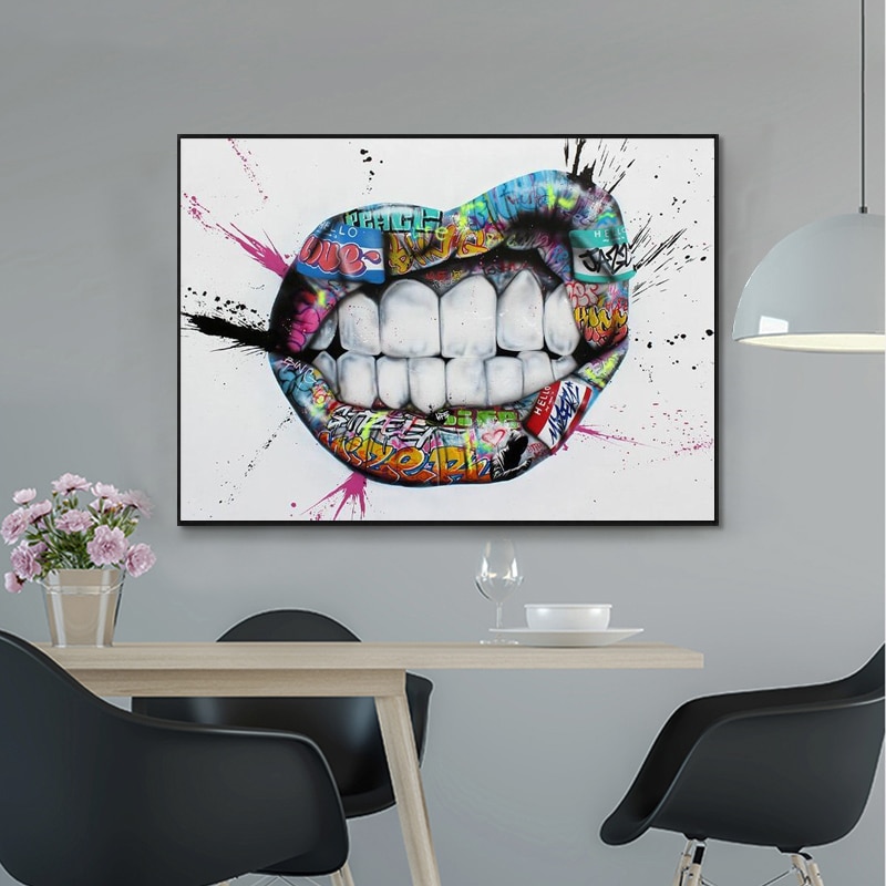 Show-Teeth-Lips-Graffiti-Art-Canvas-Printings-Painting-Street-Kiss-Posters-and-Prints-Wall-Art-Picture-1.jpg