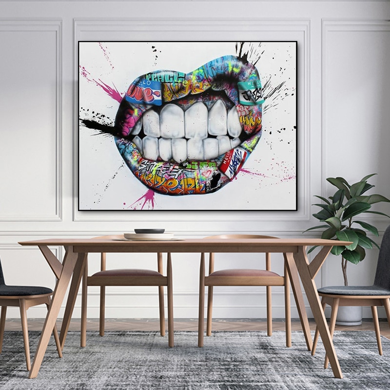 Show-Teeth-Lips-Graffiti-Art-Canvas-Printings-Painting-Street-Kiss-Posters-and-Prints-Wall-Art-Picture-3.jpg