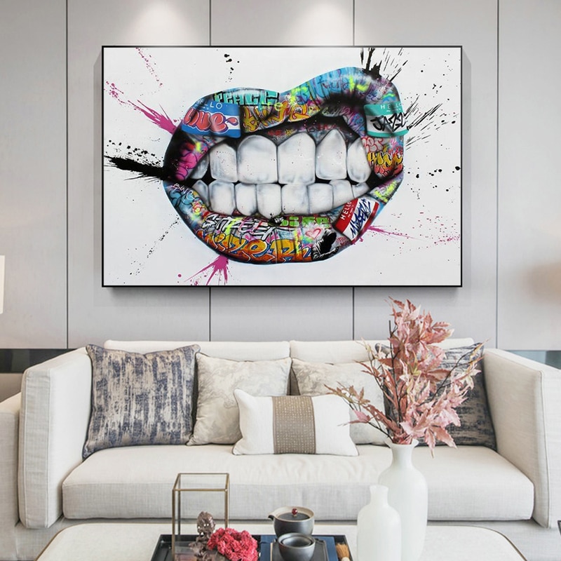 Show-Teeth-Lips-Graffiti-Art-Canvas-Printings-Painting-Street-Kiss-Posters-and-Prints-Wall-Art-Picture.jpg
