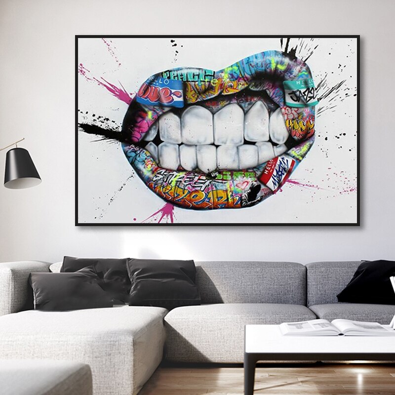 Show-Teeth-Lips-Graffiti-Posters-and-Prints-Kiss-Wall-Art-Canvas-Painting-Street-Art-Wall-Painting-1.jpg