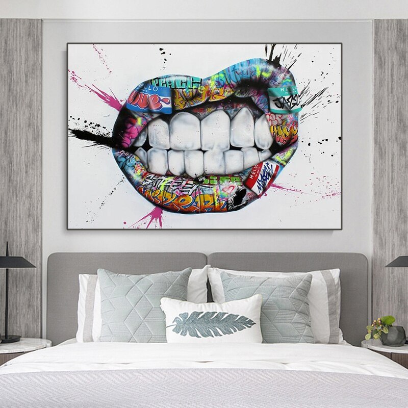 Show-Teeth-Lips-Graffiti-Posters-and-Prints-Kiss-Wall-Art-Canvas-Painting-Street-Art-Wall-Painting-3.jpg