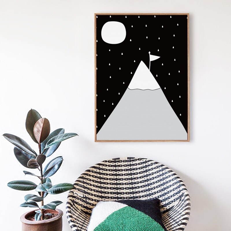 Simple-Abstract-Mountain-Night-Sky-A4-Canvas-Art-Painting-Print-Poster-Picture-Wall-Living-Room-Bedroom-3.jpg