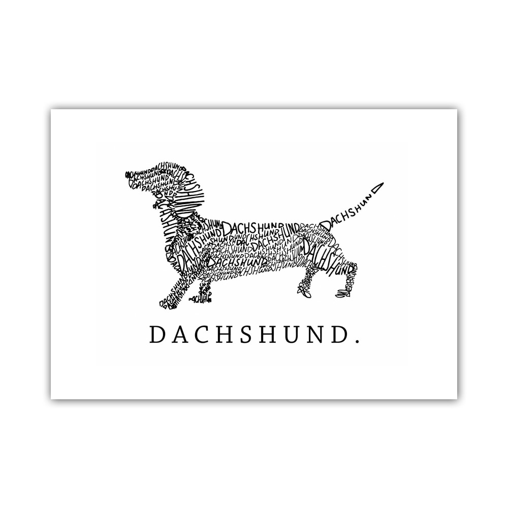 Simple-Style-Canvas-Print-Painting-Poster-Dachshund-Dog-Of-Letters-Modern-Abstract-Animal-Wall-Picture-Unframed-3.jpg