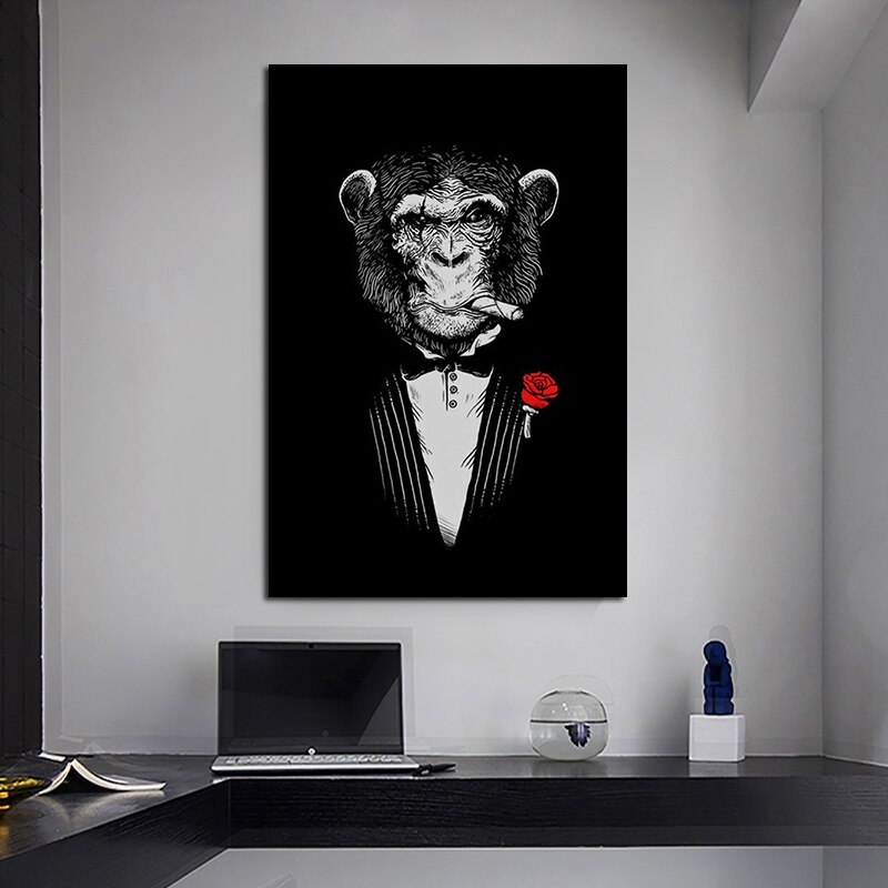 Smoking-Lion-Poster-Wall-Art-Pictures-Modern-Black-Animal-Canvas-Painting-Cuadros-for-Living-Room-Home-4.jpg