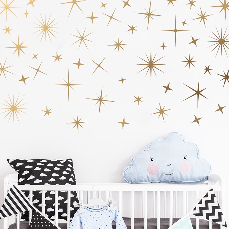 Sparkle-Gold-Star-Wall-Decals-Vinyl-Art-Stickers-Nursery-Mural-Star-Art-Decals-Decor-Cute-DIY-1.jpg