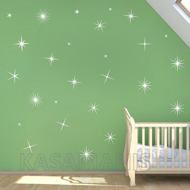 Sparkle-Gold-Star-Wall-Decals-Vinyl-Art-Stickers-Nursery-Mural-Star-Art-Decals-Decor-Cute-DIY-2.jpg