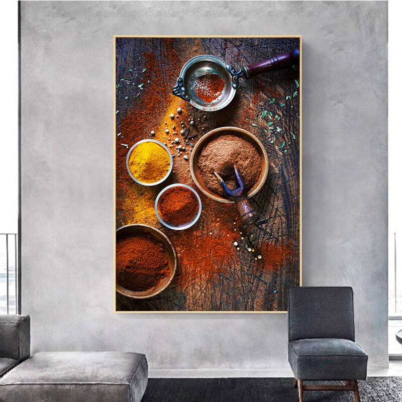 Spices-Peppers-Spoon-Kitchen-Wall-Painting-Food-Pictures-Print-Poster-Wall-Art-Canvas-Paintings-for-Restaurant-1.jpg